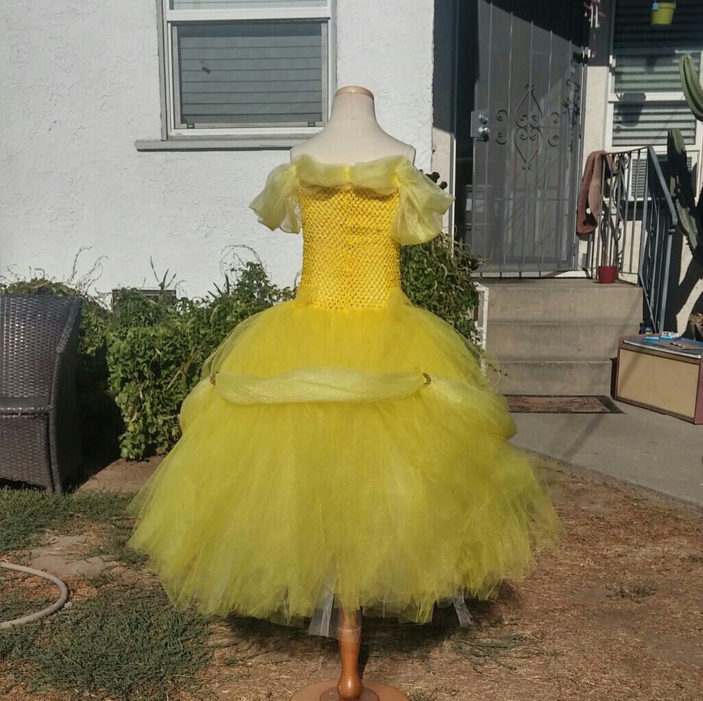 Belle tutu dress